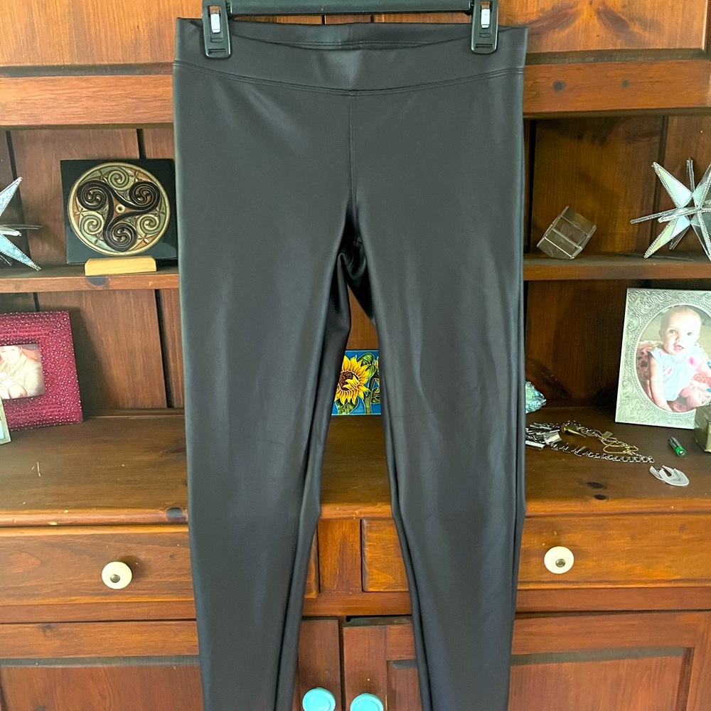 Express Leather Leggings | Size Small | Black